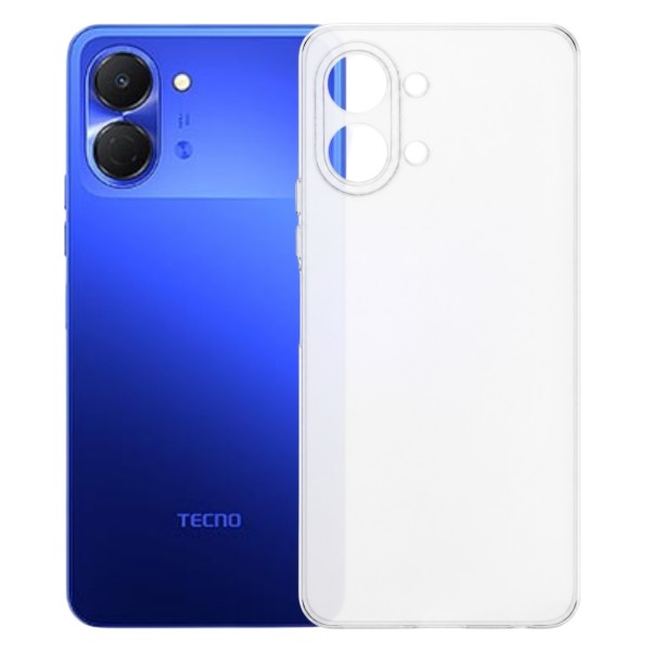 Фото - Чехол для смартфона BeCover for Tecno Spark Go 3 (KN3) Transparancy (715692)